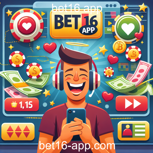 Atraia Mais com Bônus e Promoções no Bet16 App