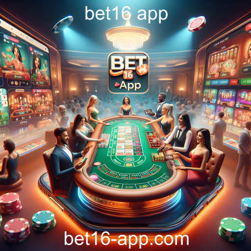 A Experiência Imersiva do Cassino Ao Vivo no Bet16 App